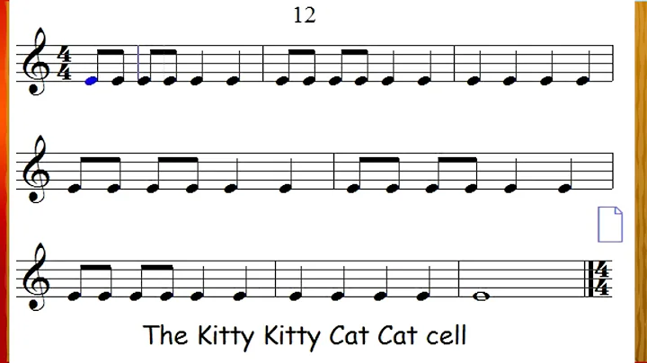 Basic rhythm cell your child should know. Part 1 - DayDayNews