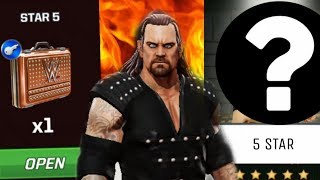 5 Star Loot Opening -Wwe Mayhem My First 5 Star Hunter