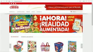 ¡Conocé el Sitio Web de Grupo Clasa! screenshot 1