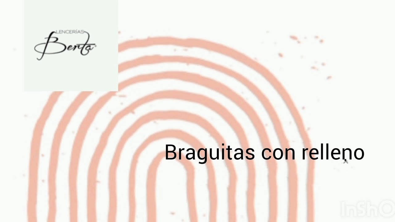 Braguitas con relleno