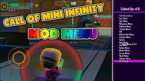 Call of Mini infinity Mod Menu/Tutorial/Godmode,Aimbot & More