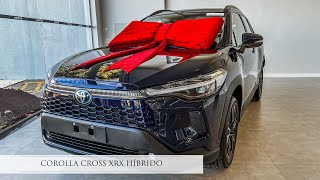 Fui conhecer o novo COROLLA CROSS XRX HEV HÍBRIDO 2025