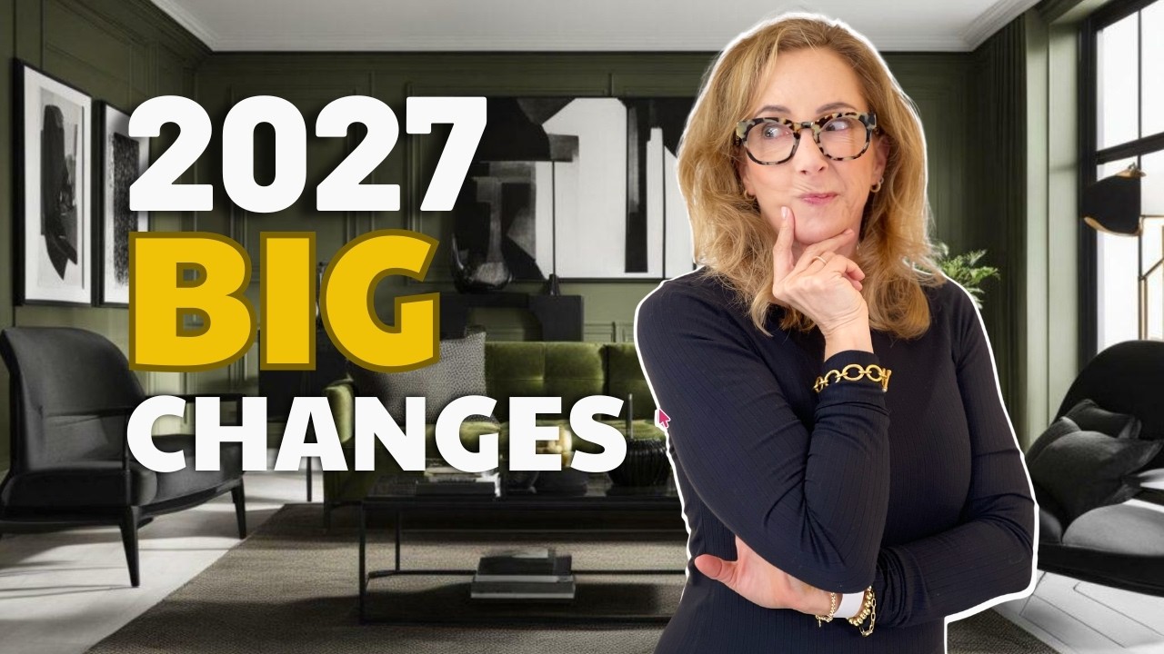 What Everyone Will Get Wrong About 2027 Interior Design