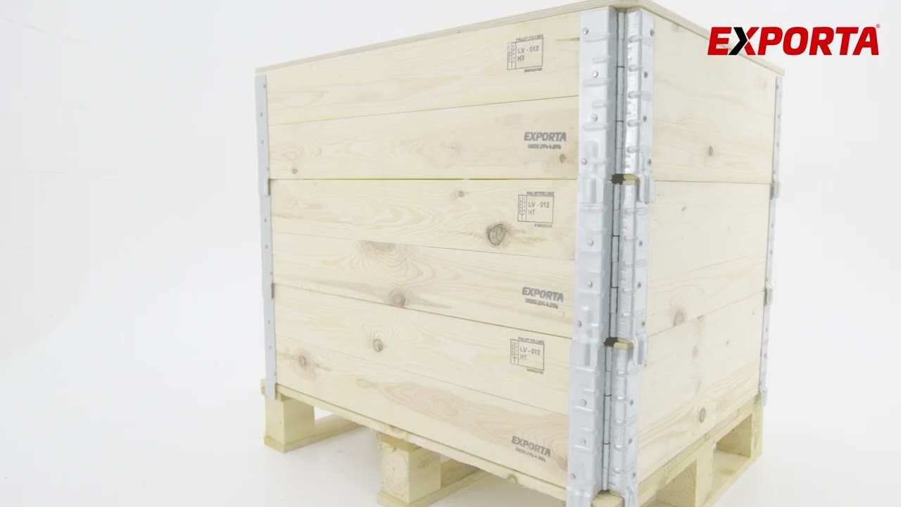 Wooden Pallet Collars - Exporta