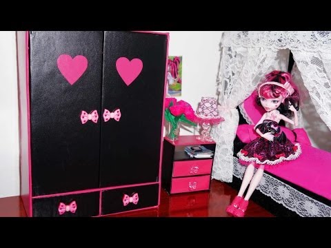 Barbie Closet Makeover! : r/MonsterHigh