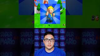 You can play as Vault Boy in Mario 64?