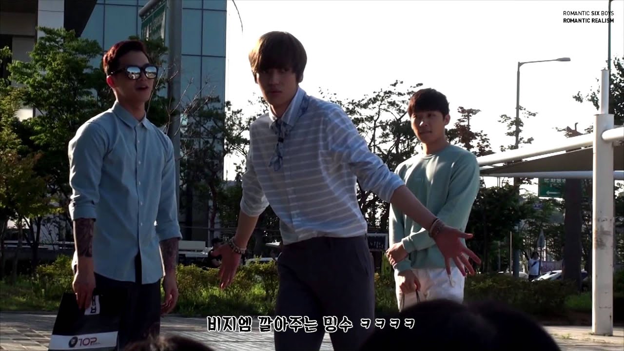150627 음악중심 팬미팅 틴탑 니엘 니글니글 (위글위글)