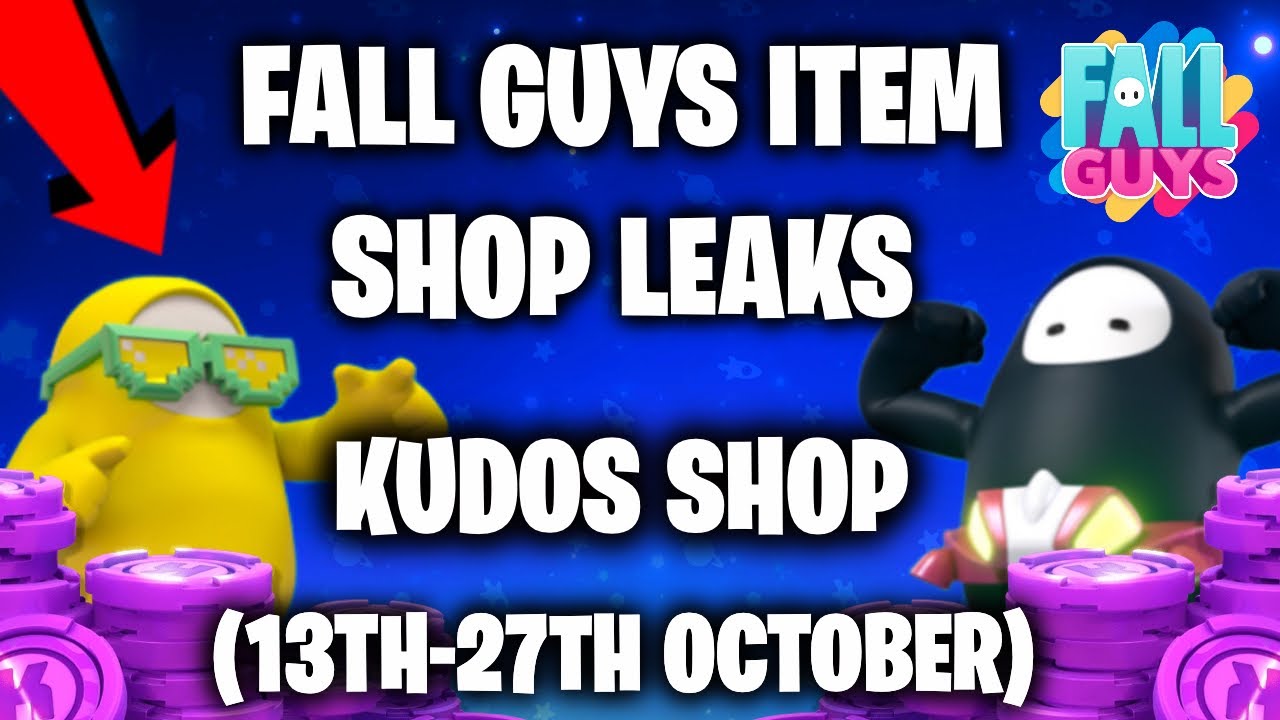*NEW* FALL GUYS KUDOS ITEM SHOP LEAKS (October 13th27th) YouTube
