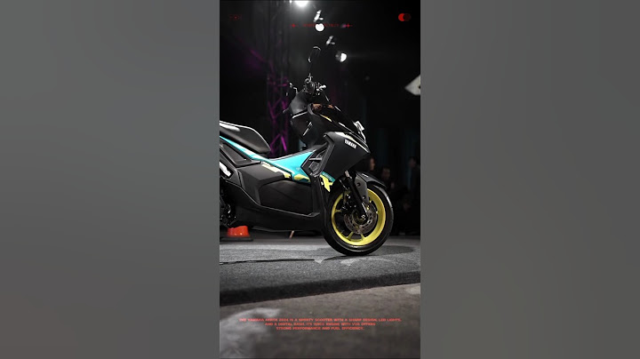 NEW YAMAHA AEROX ALPHA TURBO 2025