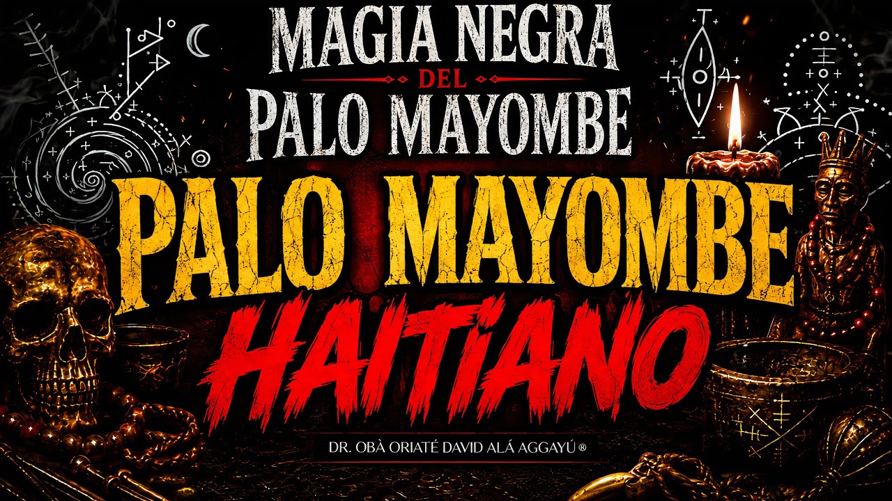 PALO MAYOMBE HAITIANO VUDÚ