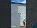 Exterior Wall Spray Coating | Even Grey Finish with Smooth Texture Application