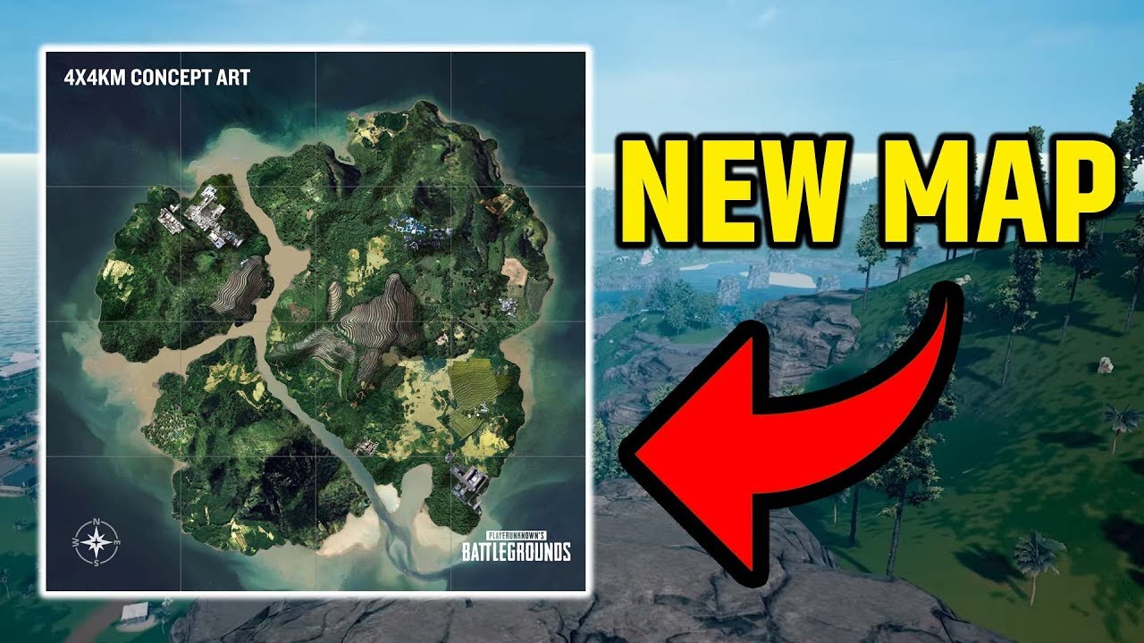PUBG - NEW SAVAGE MAP \\ FIRST LOOK 4X4 MAP \\ KEY GIVEAWAY