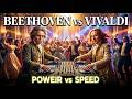 Beethoven vs Vivaldi ⚔️ x Melodic Techno | POWER vs SPEED | Focus & Energy Mix