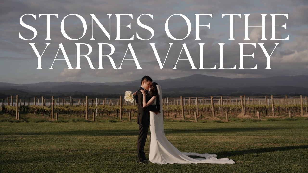 A Wedding at the Stones of the Yarra Valley, Melbourne | Vivian + Gavin