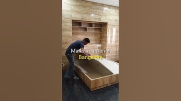 Bangalore# bed design#11×9 room plan#2023