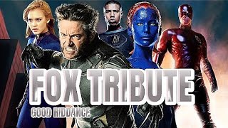 FOX MARVEL TRIBUTE GOOD RIDDANCE EDIT/CREDITS OF DEADPOOL AND WOLVERINE