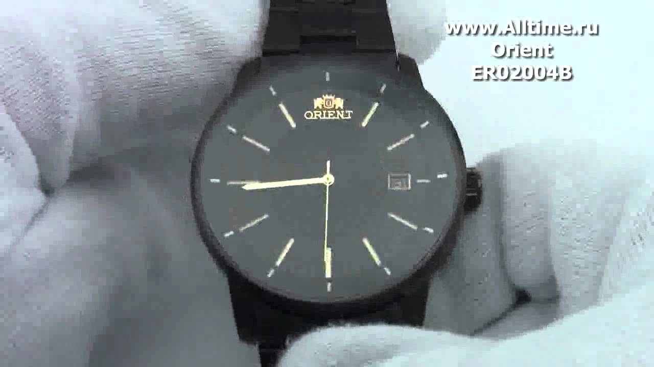 Мужские японские наручные часы Orient ER02004B