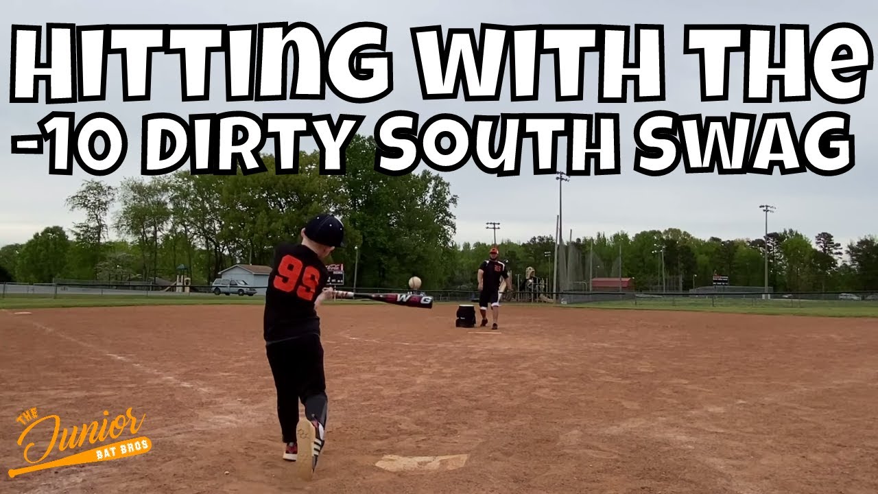 Hitting with the 2021 Dirty South Swag 10 USSSA Baseball Bat Review