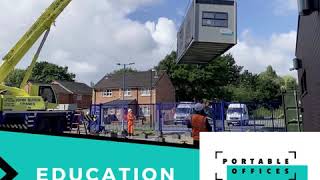 Modular Classroom Install