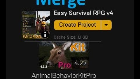 Easy RPG + Animal Behavior Kit Part 1 (Initial Setup)