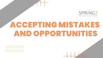 Accepting Mistakes and Uncertainties