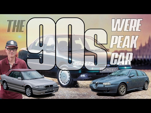 We've already had Peak Car - it was the 90s