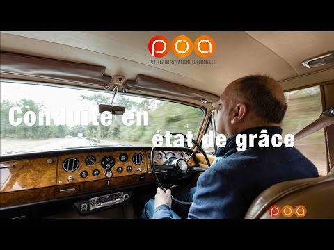 Rolls-Royce Silver Shadow🇬🇧: Driving in a state of grace