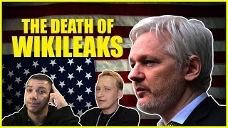 Celebrity The Death Of Wikileaks And End For Assange Wealth