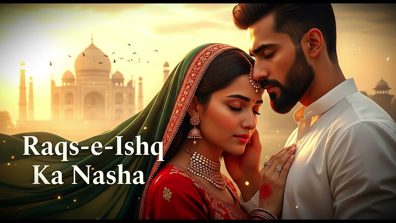 Raqs e Ishq Ka Nasha  | Heart-Touching Sufi Ishq Song | Soulful Fusion of Rumi & Bulleh Shah