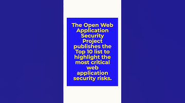 OWASP Definition #cybersecurity #infosec #bugbounty #ethicalhacking #interviewprep