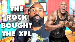 The Rock bought Vince McMahon's XFL — with his ex-wife