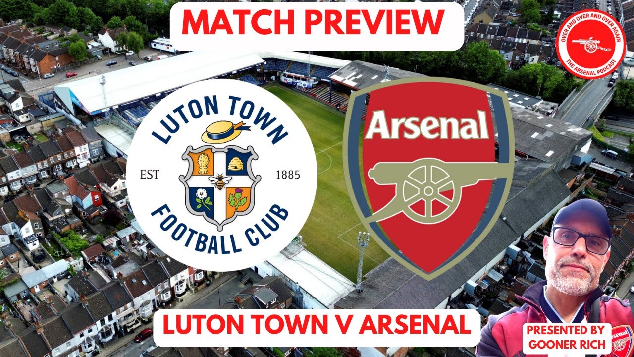 Em jogo 'maluco', Arsenal bate modesto Luton Town com gol no fim e