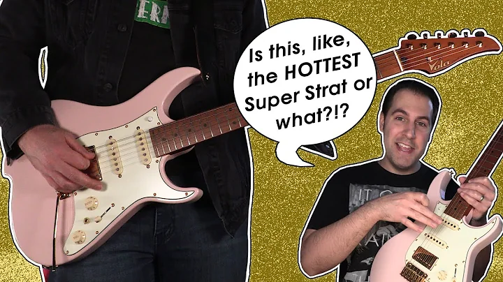 If Instagram Spec'd A Guitar | Vola Guitars OZ JRM Julien Rosenthal Signature Model Demo & Review
