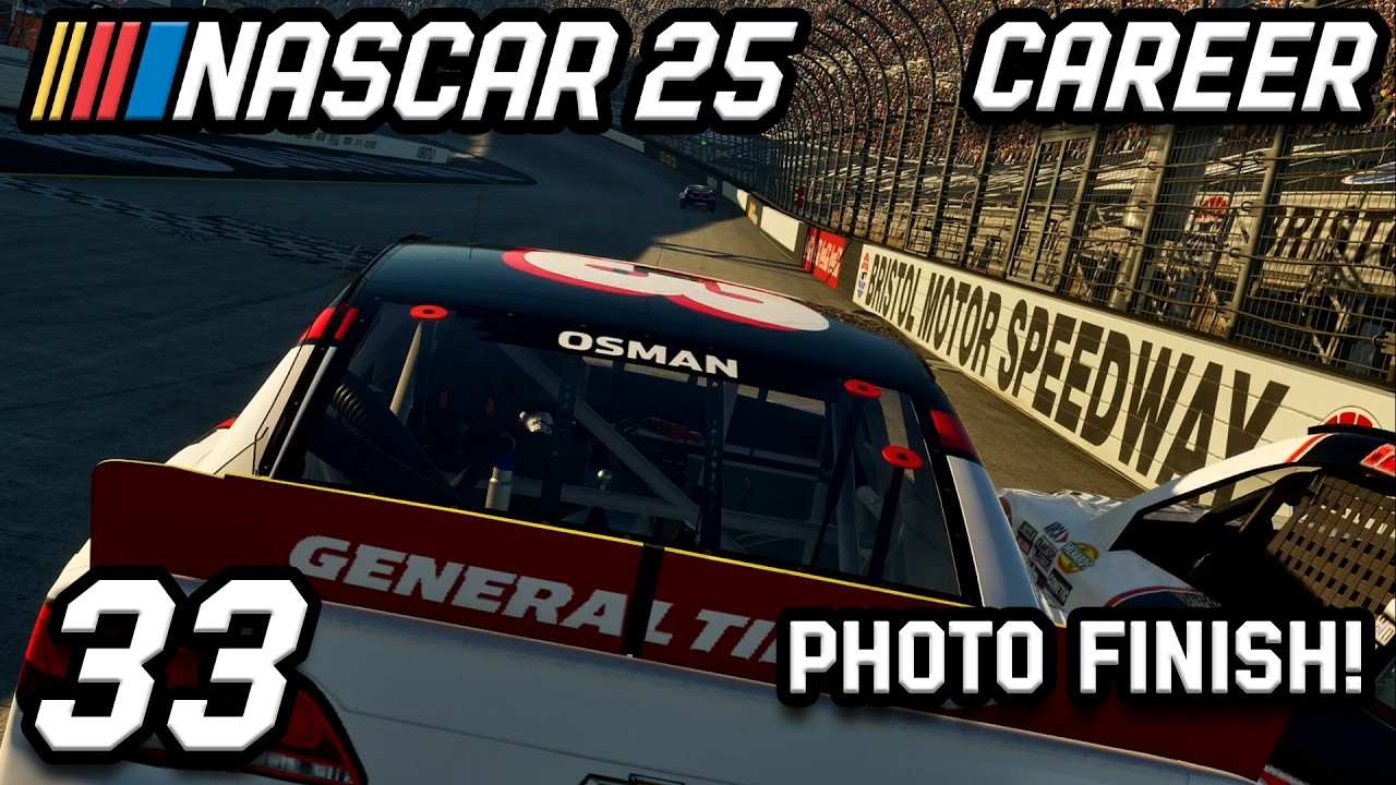 🏁 NASCAR 25 Career Mode – 33: PHOTO FINISH! 🏆