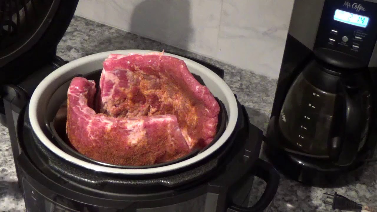 NINJA FOODi and ST LOUIS RIBS YouTube