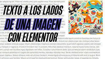 ✅ La Mejor Forma de Alinear Texto Junto a una Imagen en Elementor