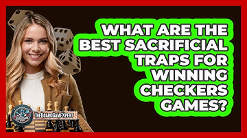 What Are The Best Sacrificial Traps For Winning Checkers Games? - The Board Game Xpert