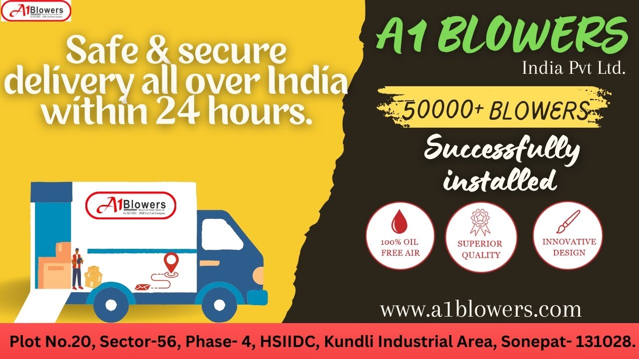 Twin Lobe Air Blower || Tri Lobe Air Blower || Acoustic Hood || A1 BLOWERS || Blowers || Best Blower