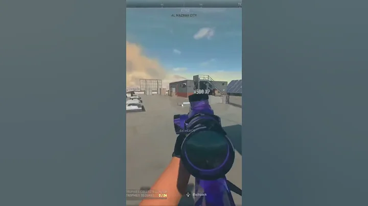 Warzone( This is a Sniper's Dream )#viral #shortsvideo #codwarzone #warzone #whatsappstatus #cod