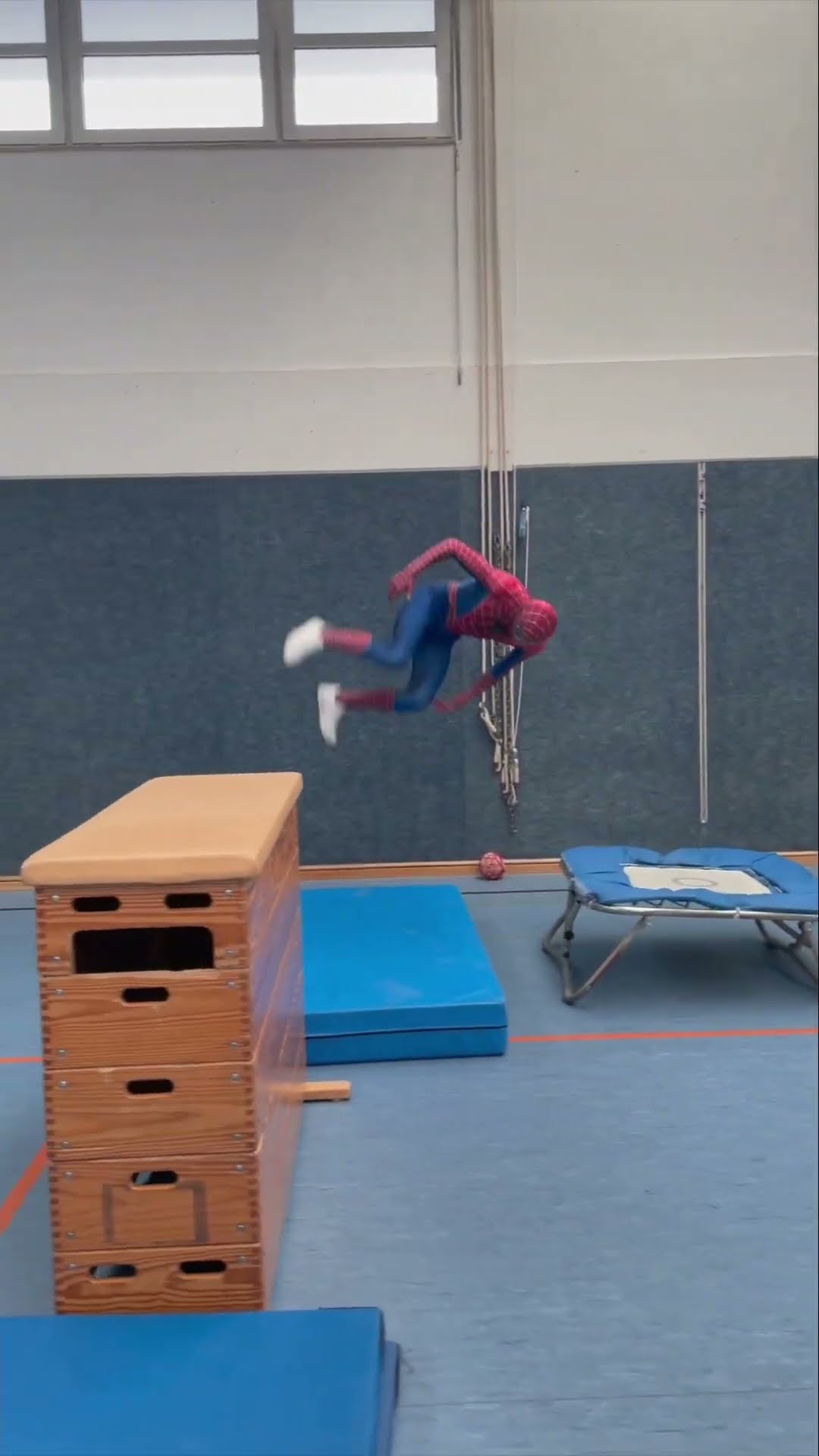 Spider-Man the floor is lava challange #shorts