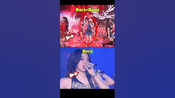 rora+rami voice #babymonster #rora #rami #sheesh #sbs #shorts