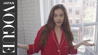 ヴィクシーモデルの休日に密着。【日本語字幕あり】| VOGUE Model Diaries | VOGUE JAPAN ヴィクシーモデルの休日に密着。【日本語字幕あり】| VOGUE Model Diaries | VOGUE JAPAN