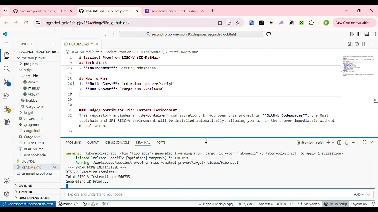 Sub-Track B: Succinct Proof on RISC-V