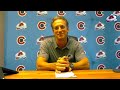 GM Joe Sakic after the 2021 NHL Draft