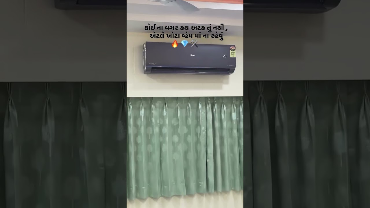 Haier new AI feachurs ac installation customar riquirement