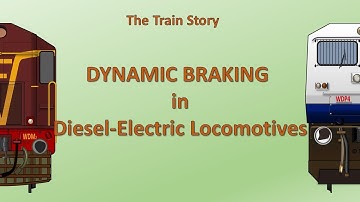 Dynamic Braking | Diesel electric locomotives | Regenerative Braking