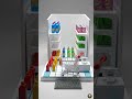 🛒 Building a Miniature Supermarket  ASMR Relaxing Diorama