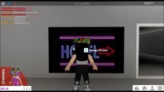 Roblox : Bloxburg Hotel Decals
