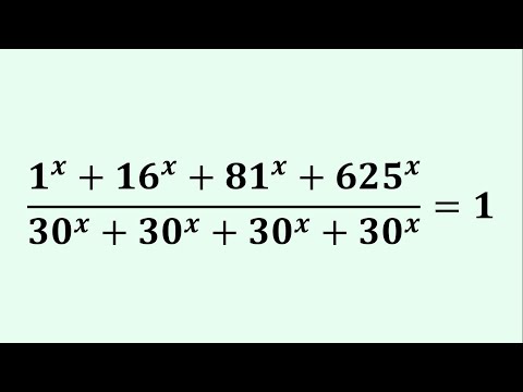 Lets Solve A Challenging Exponential Equation for All Reals