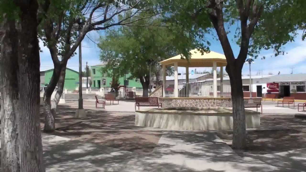 La Plaza De Carichi Chihuahua Mexico parte 1